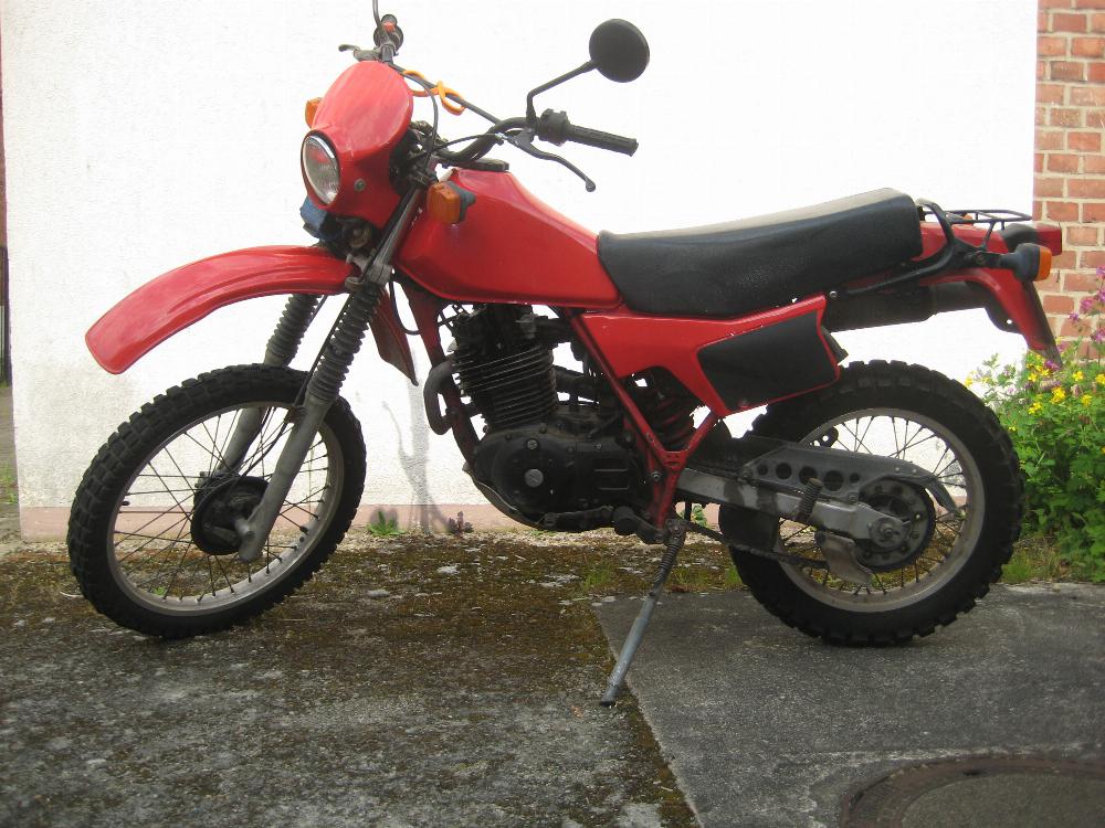 Motorrad verkaufen Honda XL 500 R Ankauf
